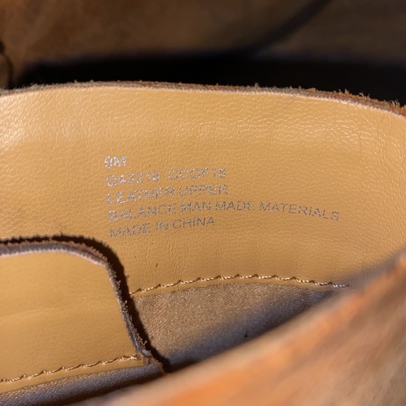 Korks Reynosa leather boots size 9M - Picture 8 of 9